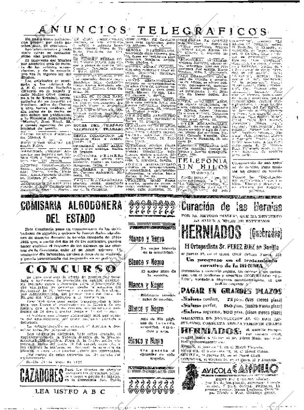 ABC SEVILLA 13-05-1932 página 44