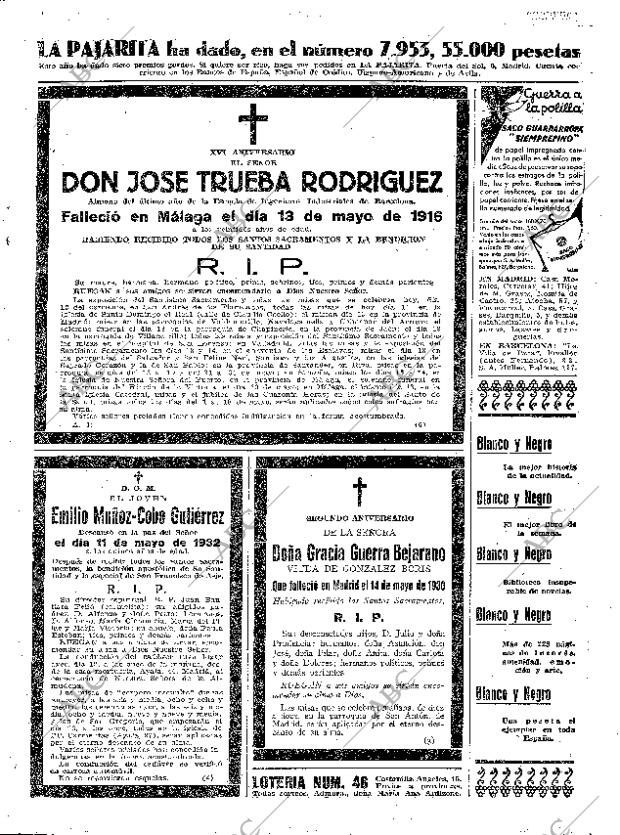 ABC SEVILLA 13-05-1932 página 45