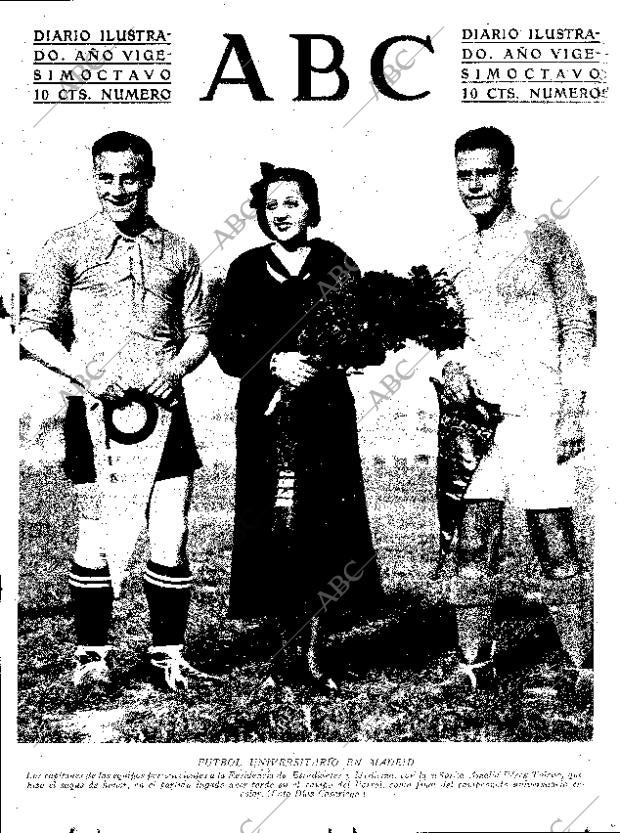 ABC SEVILLA 14-05-1932 página 1