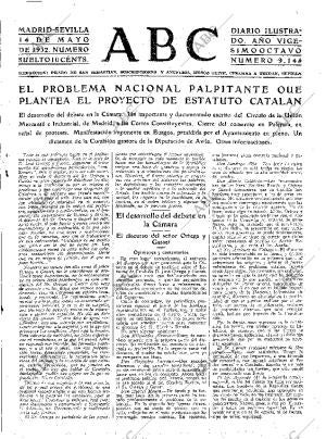 ABC SEVILLA 14-05-1932 página 15