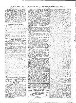 ABC SEVILLA 14-05-1932 página 16