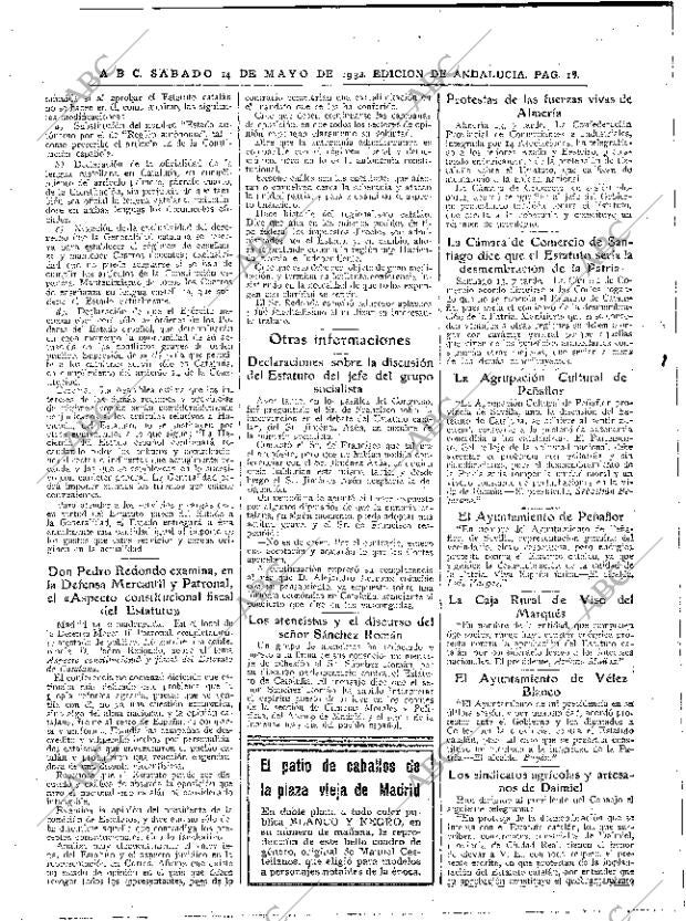 ABC SEVILLA 14-05-1932 página 18