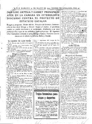 ABC SEVILLA 14-05-1932 página 21