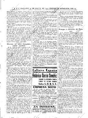 ABC SEVILLA 14-05-1932 página 23