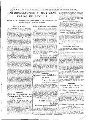 ABC SEVILLA 14-05-1932 página 27