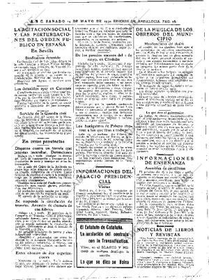 ABC SEVILLA 14-05-1932 página 28
