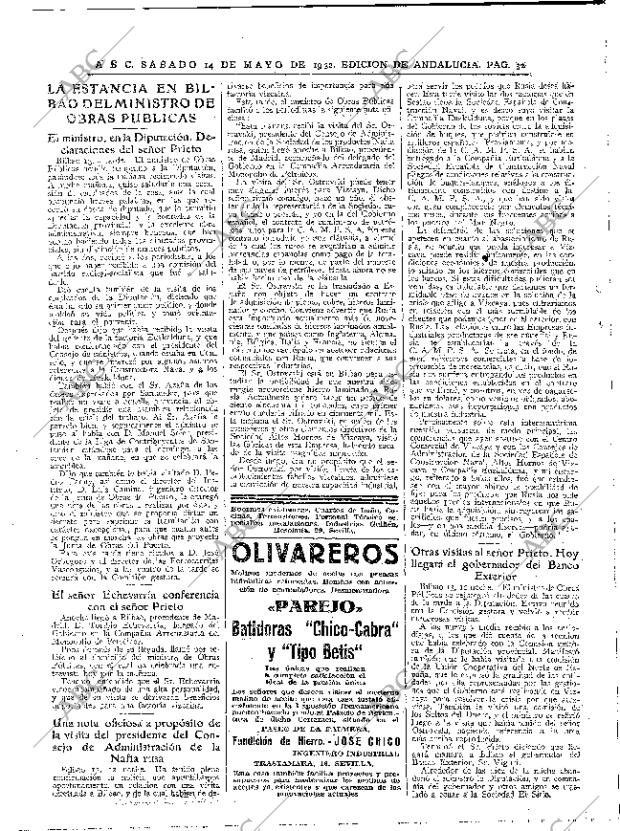 ABC SEVILLA 14-05-1932 página 32