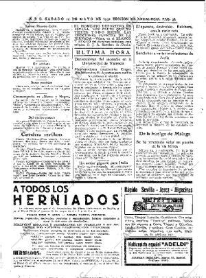 ABC SEVILLA 14-05-1932 página 36
