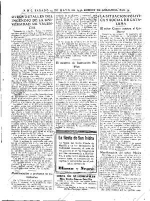 ABC SEVILLA 14-05-1932 página 39