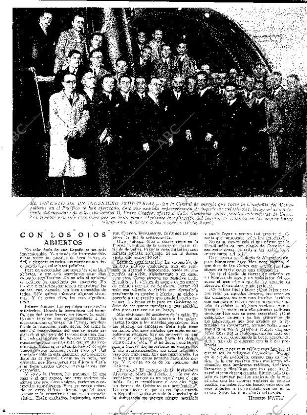 ABC SEVILLA 14-05-1932 página 4