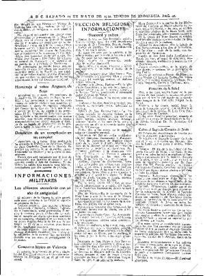 ABC SEVILLA 14-05-1932 página 41