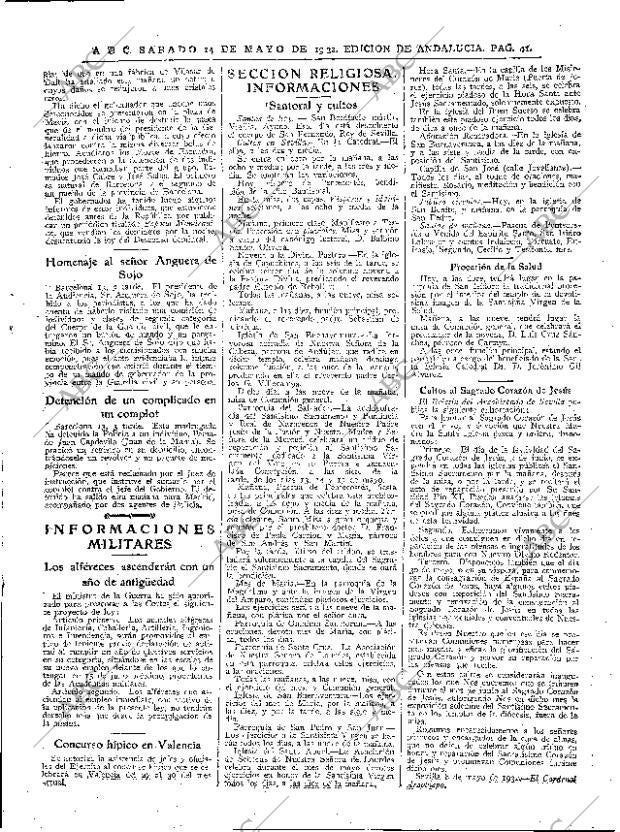 ABC SEVILLA 14-05-1932 página 41