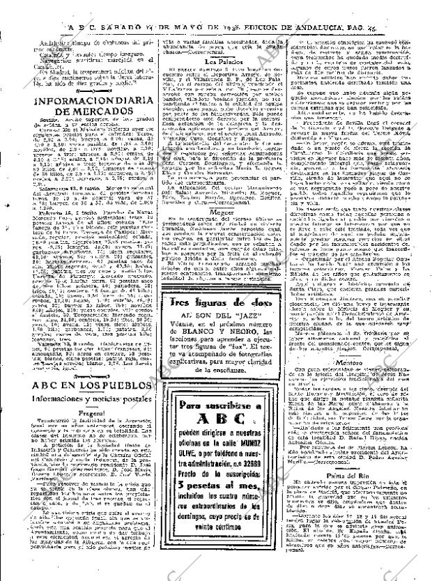 ABC SEVILLA 14-05-1932 página 45