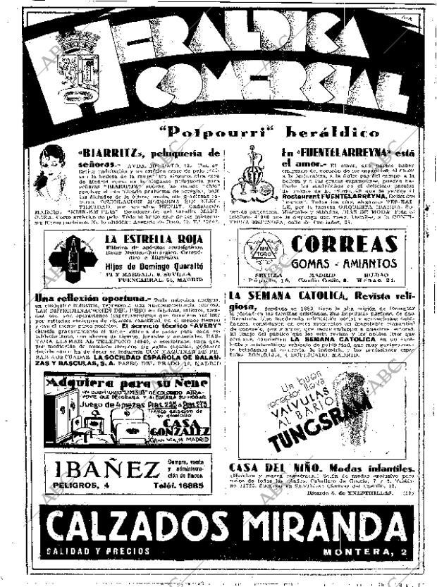 ABC SEVILLA 14-05-1932 página 48