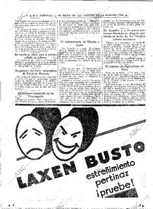 ABC MADRID 15-05-1932 página 34