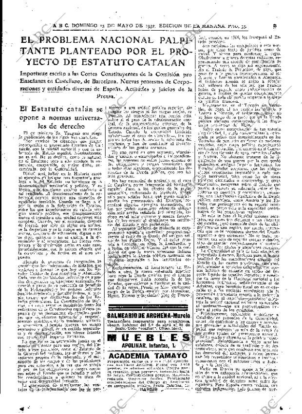 ABC MADRID 15-05-1932 página 35