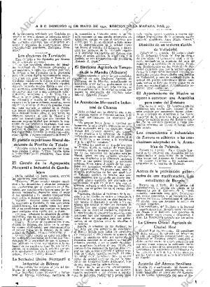 ABC MADRID 15-05-1932 página 37