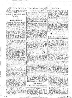 ABC MADRID 15-05-1932 página 38