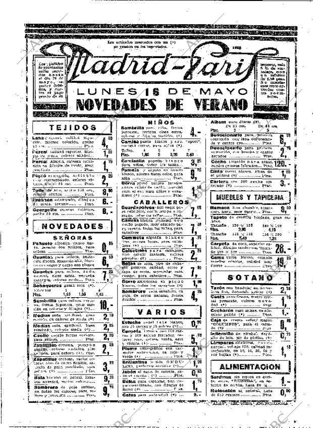 ABC MADRID 15-05-1932 página 44