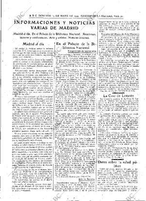 ABC MADRID 15-05-1932 página 51