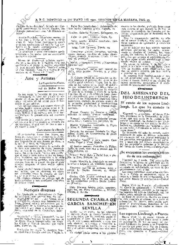 ABC MADRID 15-05-1932 página 53