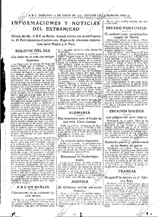 ABC MADRID 15-05-1932 página 55