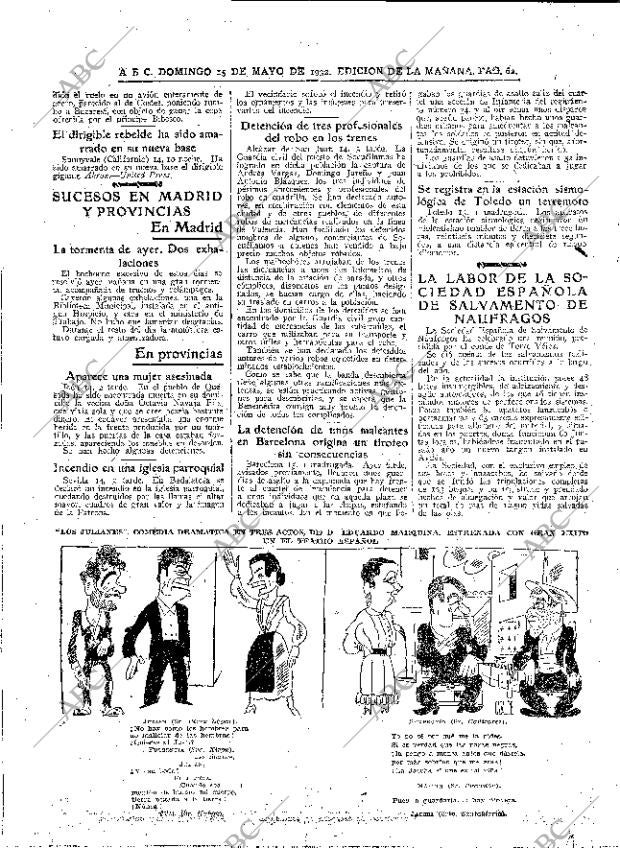 ABC MADRID 15-05-1932 página 62