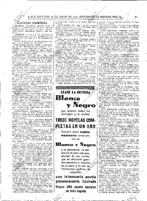 ABC MADRID 15-05-1932 página 64