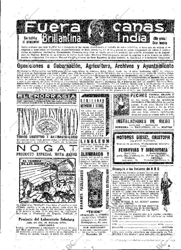 ABC MADRID 15-05-1932 página 71