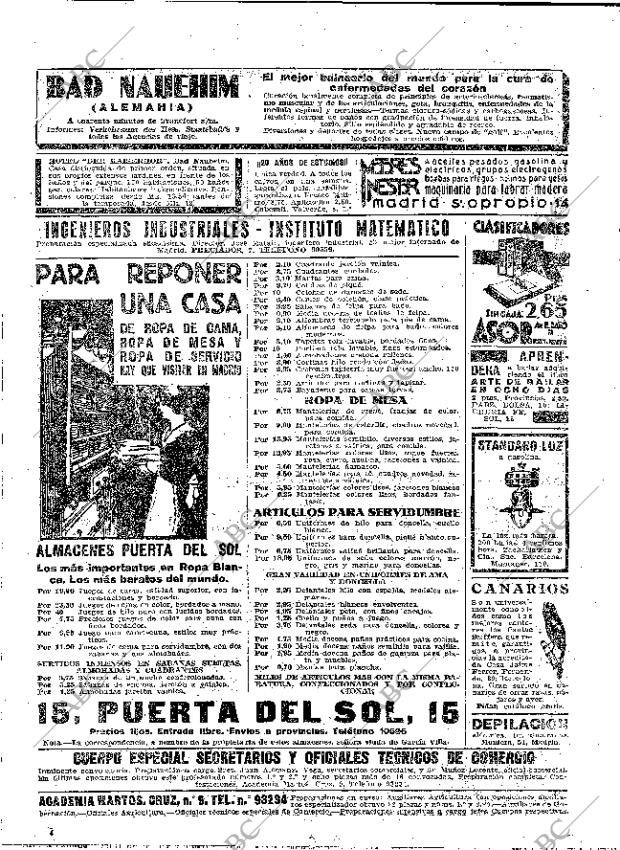 ABC MADRID 15-05-1932 página 72