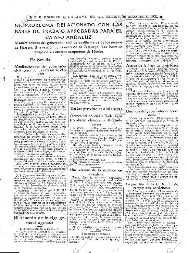 ABC SEVILLA 15-05-1932 página 21