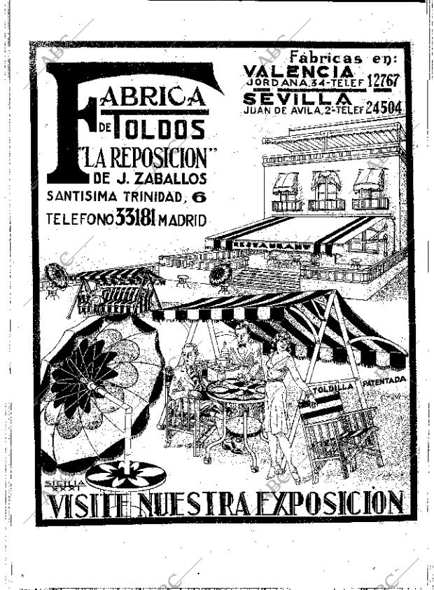 ABC MADRID 17-05-1932 página 64