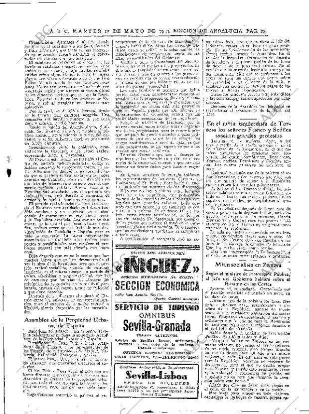 ABC SEVILLA 17-05-1932 página 23