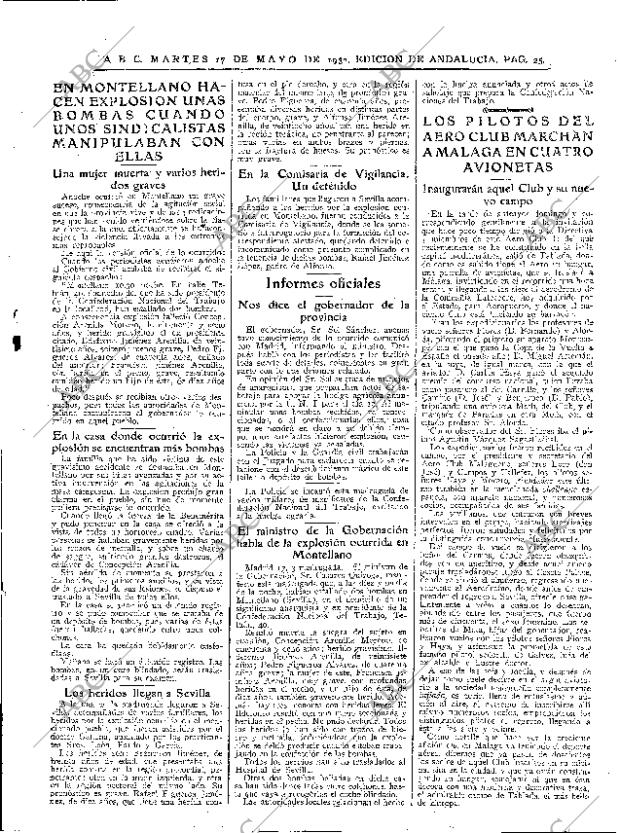 ABC SEVILLA 17-05-1932 página 25