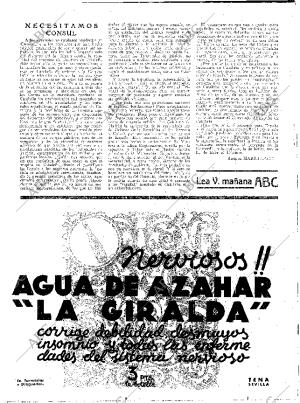 ABC SEVILLA 18-05-1932 página 14