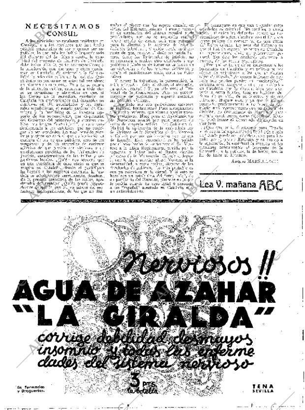 ABC SEVILLA 18-05-1932 página 14