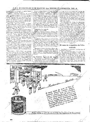 ABC SEVILLA 18-05-1932 página 16