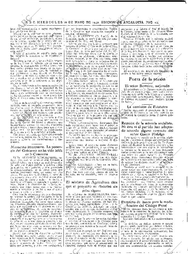 ABC SEVILLA 18-05-1932 página 20