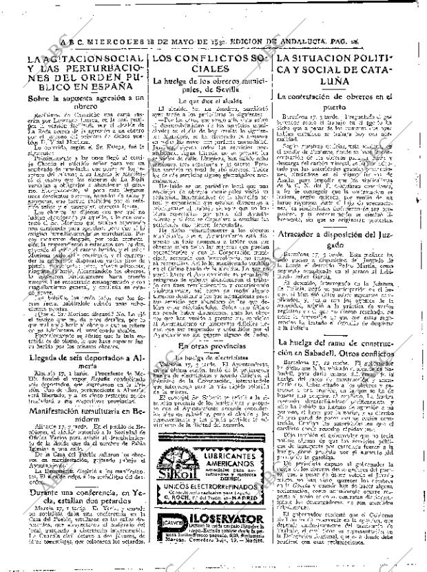 ABC SEVILLA 18-05-1932 página 28