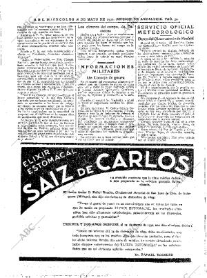 ABC SEVILLA 18-05-1932 página 32