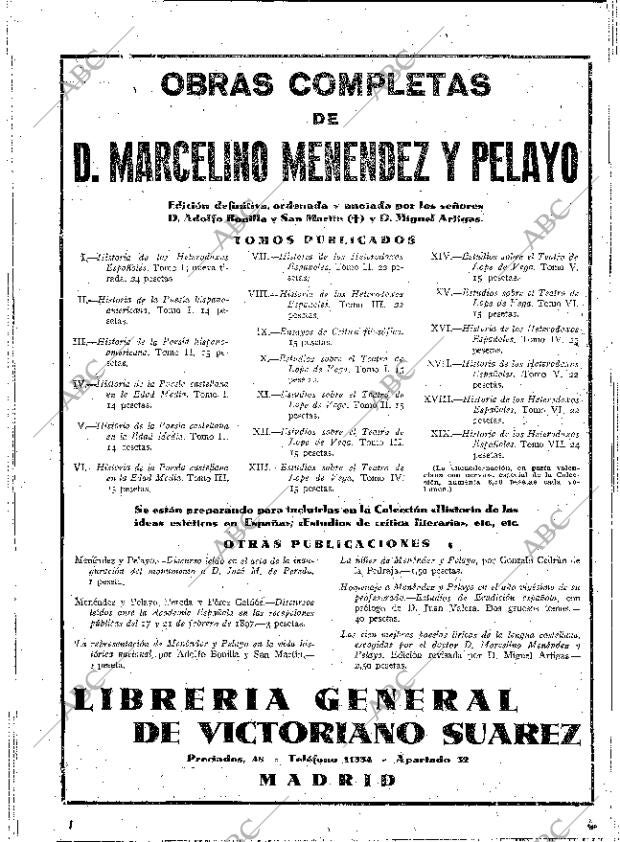 ABC MADRID 19-05-1932 página 20