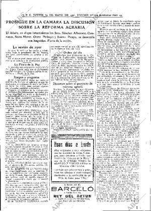 ABC MADRID 19-05-1932 página 23