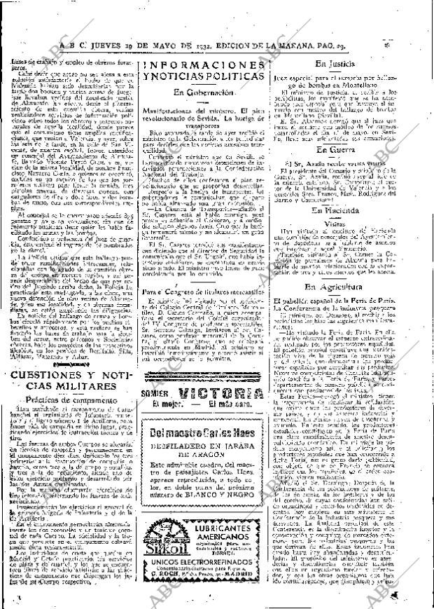 ABC MADRID 19-05-1932 página 29