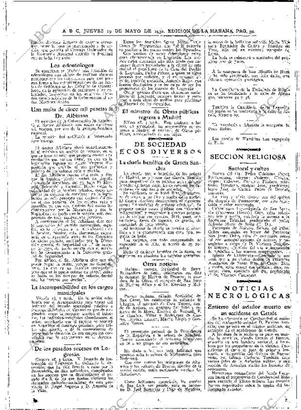 ABC MADRID 19-05-1932 página 30