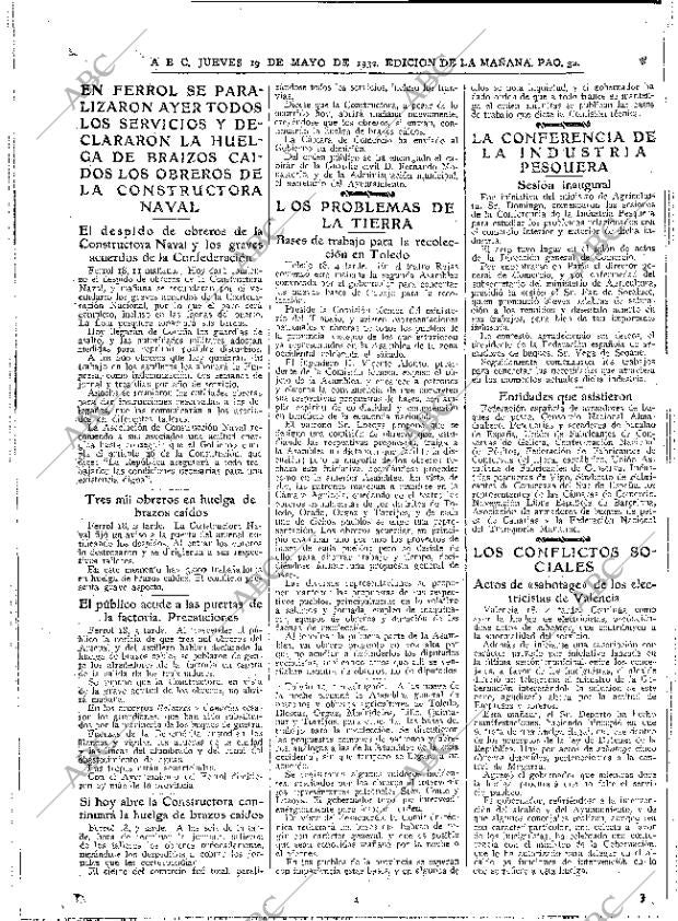 ABC MADRID 19-05-1932 página 32