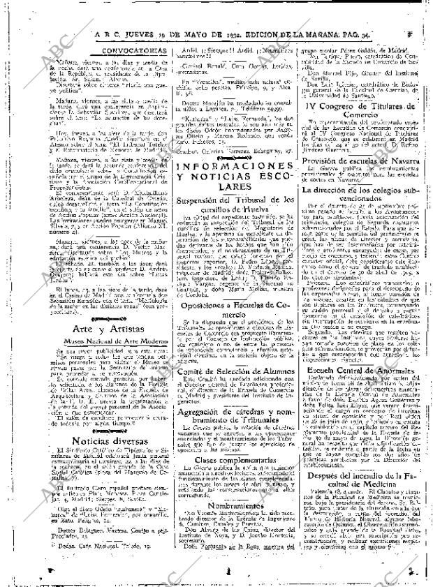 ABC MADRID 19-05-1932 página 34