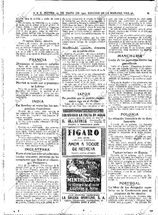 ABC MADRID 19-05-1932 página 36