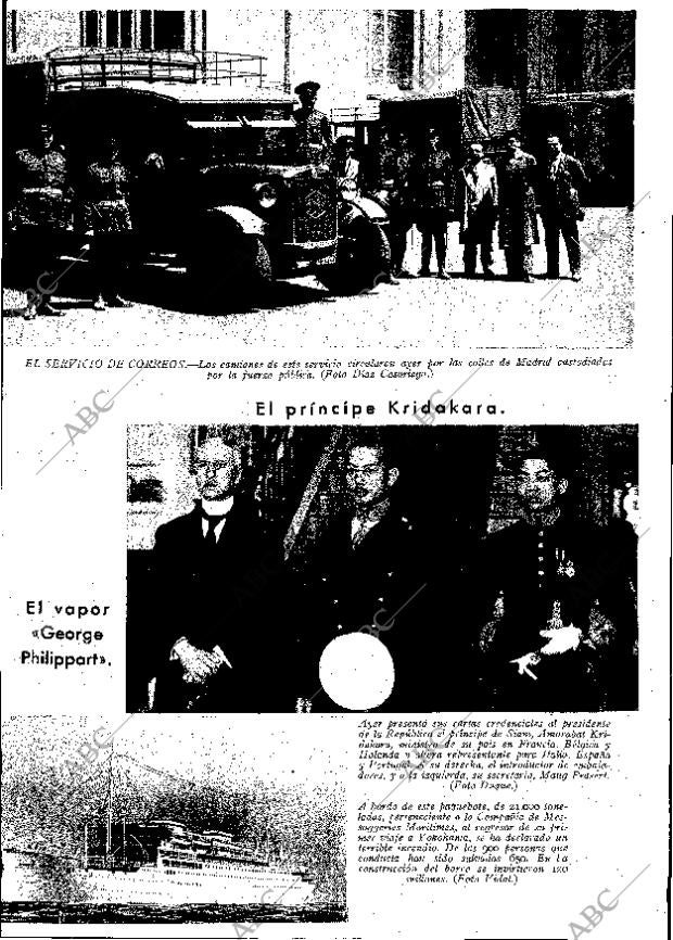 ABC MADRID 19-05-1932 página 5