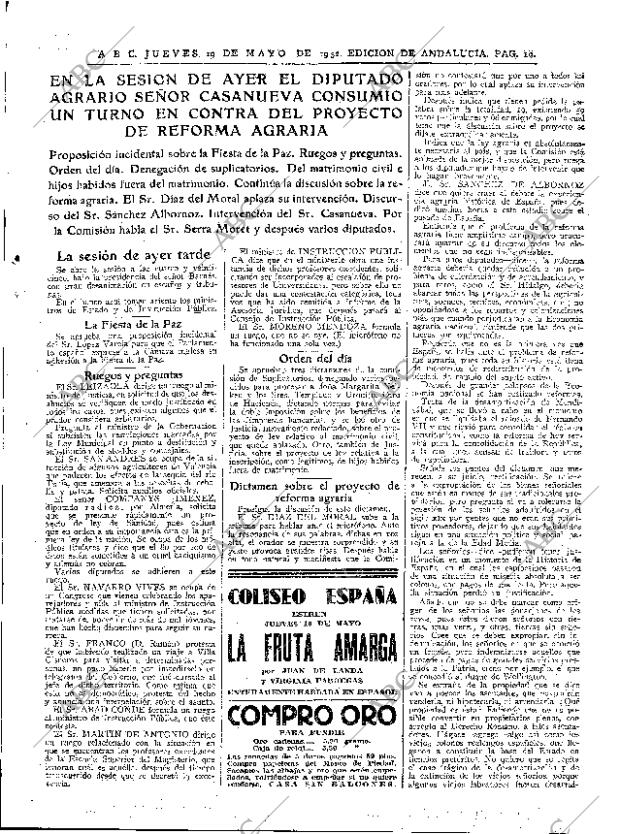 ABC SEVILLA 19-05-1932 página 19