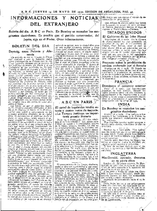 ABC SEVILLA 19-05-1932 página 35